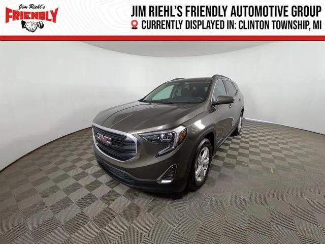 2019 GMC Terrain SLE for sale in CLINTON TOWNSHIP, MI