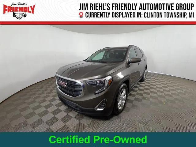 2019 GMC Terrain SLE for sale in CLINTON TOWNSHIP, MI