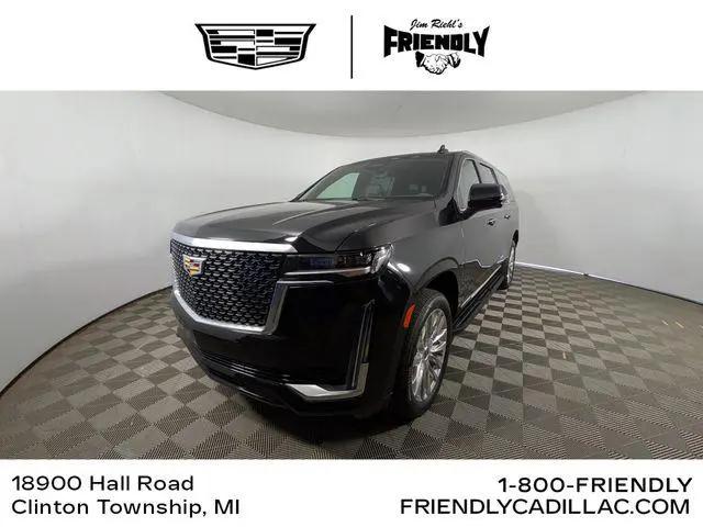 2024 Cadillac Escalade ESV 4WD Premium Luxury for sale in CLINTON TOWNSHIP, MI
