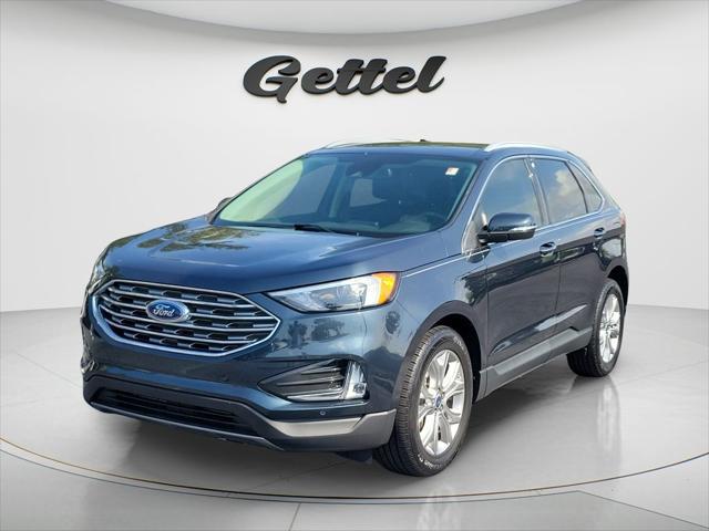 2022 Ford Edge Titanium for sale in BRADENTON, FL
