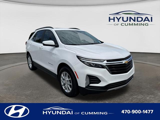 2024 Chevrolet Equinox FWD LT for sale in CUMMING, GA