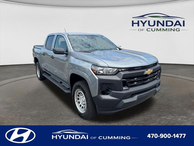 2024 Chevrolet Colorado 2WD WT for sale in CUMMING, GA