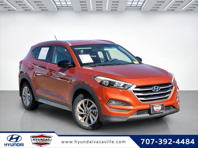 2017 Hyundai Tucson SE for sale in VACAVILLE, CA