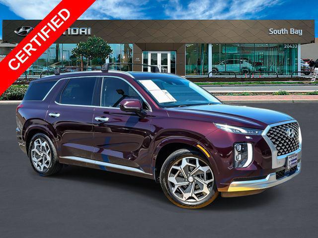 2021 Hyundai Palisade Calligraphy for sale in TORRANCE, CA