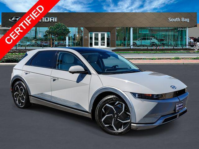 2024 Hyundai IONIQ 5 Limited for sale in TORRANCE, CA