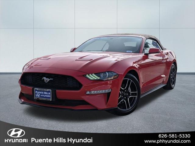 2018 Ford Mustang EcoBoost Premium for sale in CITY OF INDUSTRY, CA