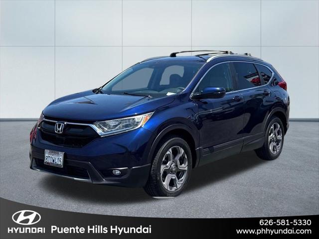 2017 Honda CR-V EX for sale in CITY OF INDUSTRY, CA