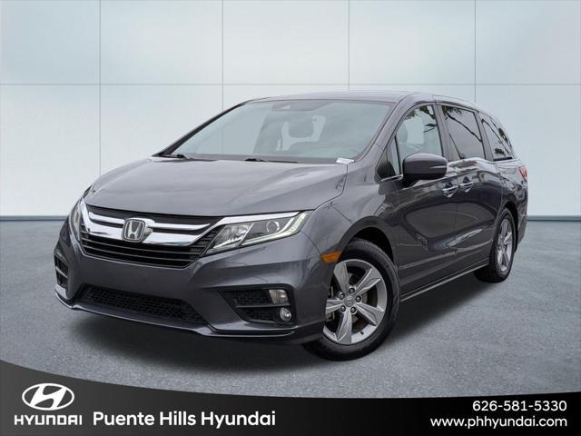 2020 Honda Odyssey EX-L for sale in CITY OF INDUSTRY, CA