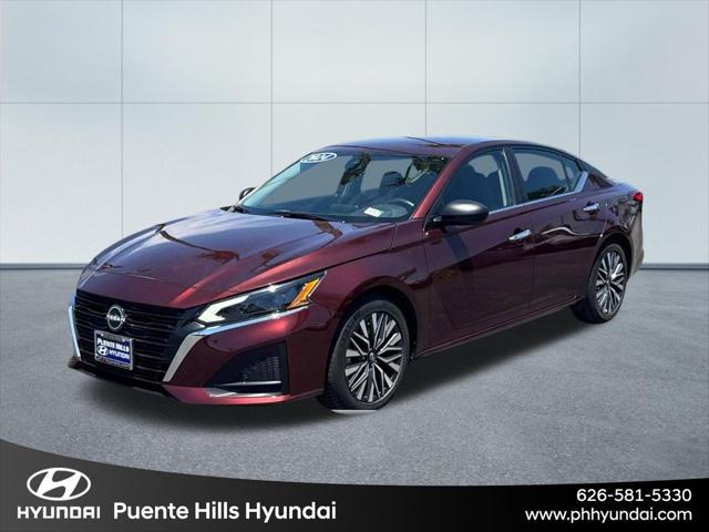 2024 Nissan Altima SV FWD for sale in CITY OF INDUSTRY, CA