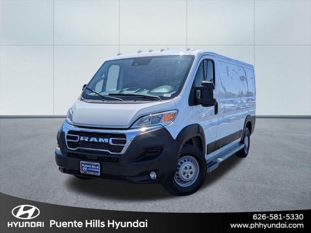 2025 Ram ProMaster 2500 Cargo Van Tradesman Low Roof 136" WB w/Pass Seat for sale in CITY OF INDUSTRY, CA