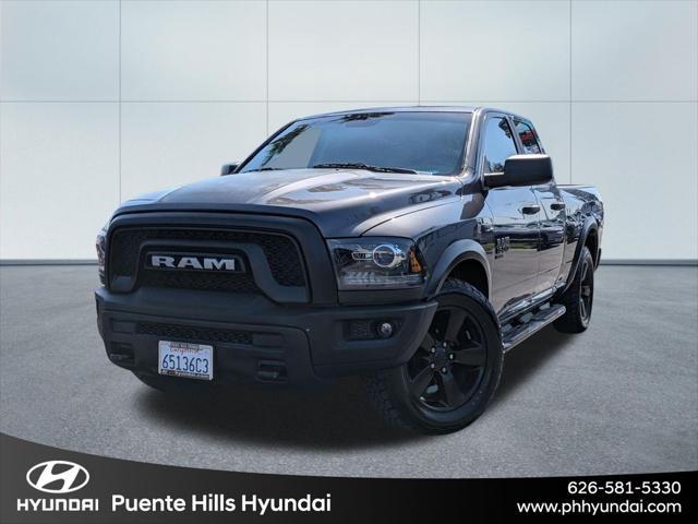2020 Ram 1500 Warlock Quad Cab 4x2 6'4" Box for sale in CITY OF INDUSTRY, CA