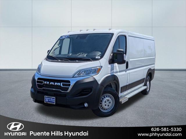 2025 Ram ProMaster 2500 Cargo Van Tradesman Low Roof 136" WB w/Pass Seat for sale in CITY OF INDUSTRY, CA
