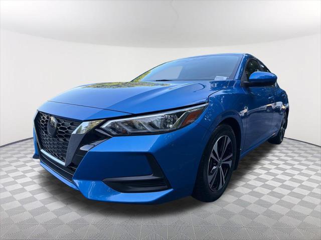 2022 Nissan Sentra SV Xtronic CVT for sale in NEWNAN, GA