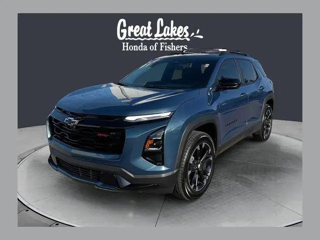 2025 Chevrolet Equinox FWD RS for sale in Fishers, IN