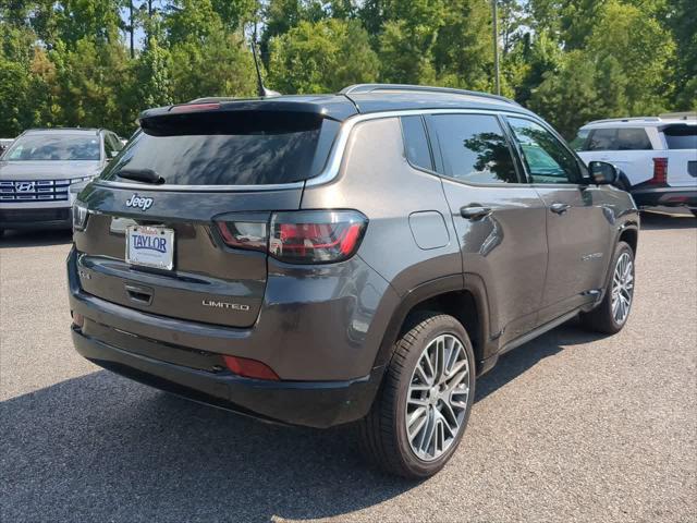 2024 Jeep Compass Limited 4x4