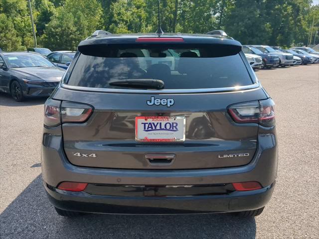 2024 Jeep Compass Limited 4x4