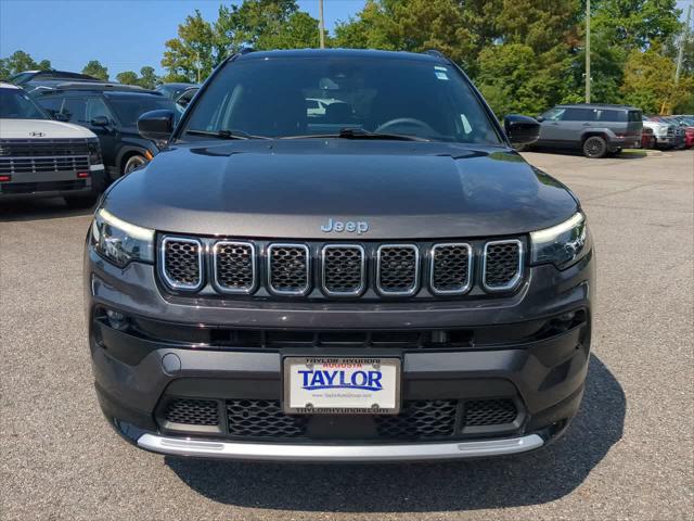 2024 Jeep Compass Limited 4x4
