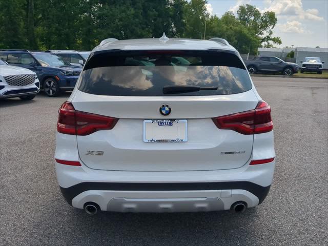 2021 BMW X3 sDrive30i