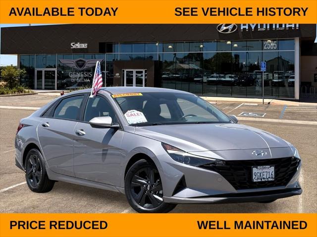 2023 Hyundai Elantra SEL for sale in SELMA, CA