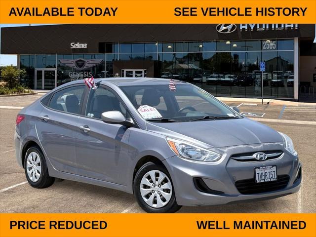 2016 Hyundai Accent SE for sale in SELMA, CA