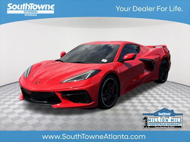 2020 Chevrolet Corvette Stingray RWD Coupe 2LT for sale in RIVERDALE, GA