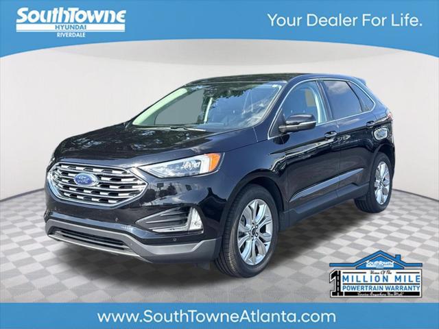 2024 Ford Edge Titanium for sale in RIVERDALE, GA