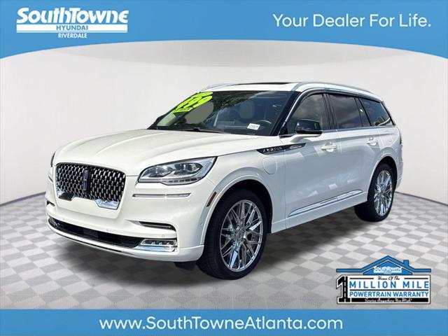 2023 Lincoln Aviator Black Label Grand Touring for sale in RIVERDALE, GA