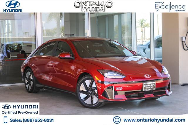 2024 Hyundai IONIQ 6 SE for sale in ONTARIO, CA