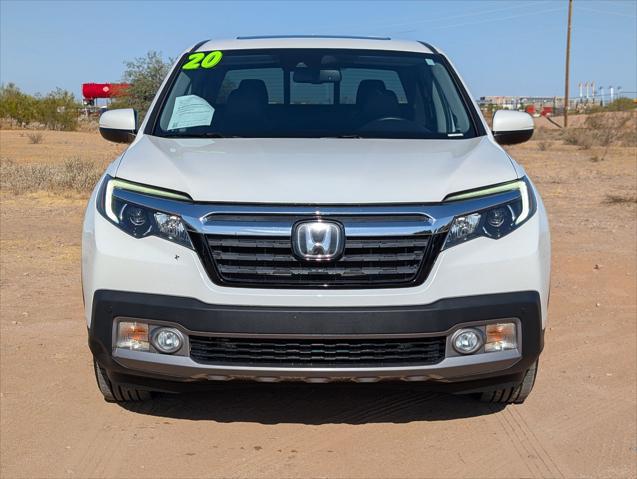 2020 Honda Ridgeline RTL-E