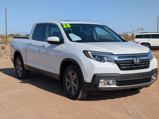 2020 Honda Ridgeline RTL-E