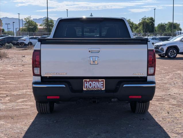 2020 Honda Ridgeline RTL-E