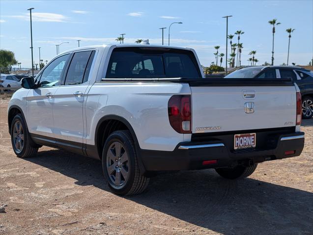 2020 Honda Ridgeline RTL-E