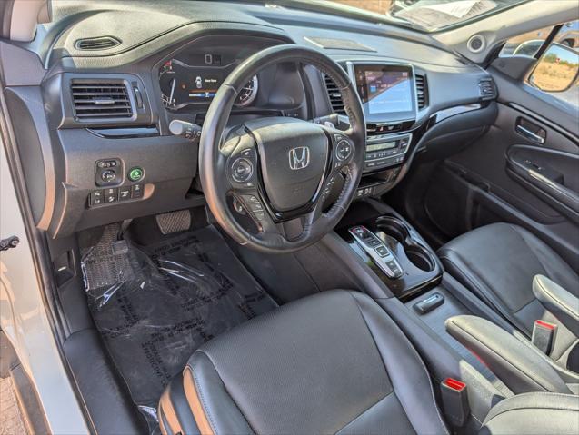 2020 Honda Ridgeline RTL-E