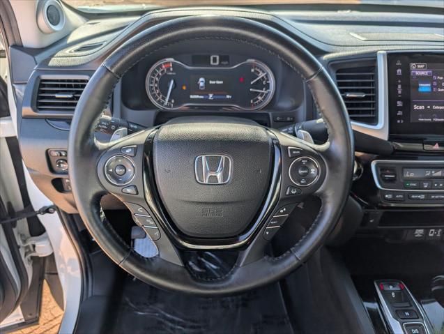 2020 Honda Ridgeline RTL-E