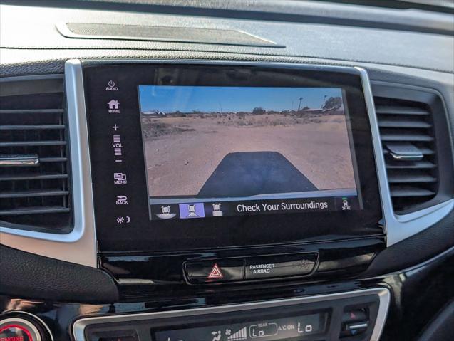 2020 Honda Ridgeline RTL-E