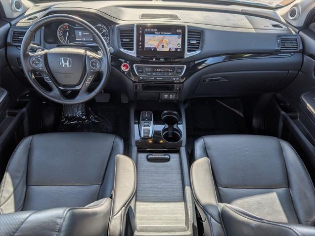 2020 Honda Ridgeline RTL-E