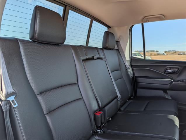 2020 Honda Ridgeline RTL-E