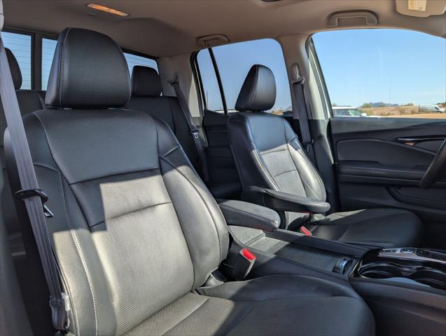 2020 Honda Ridgeline RTL-E