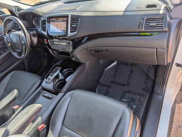 2020 Honda Ridgeline RTL-E