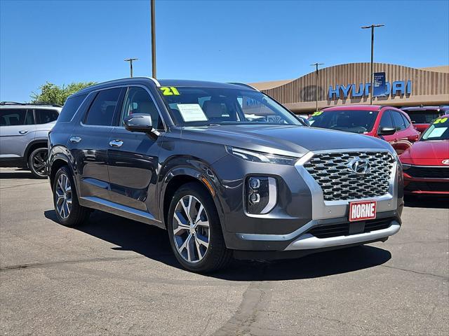 2021 Hyundai Palisade Limited