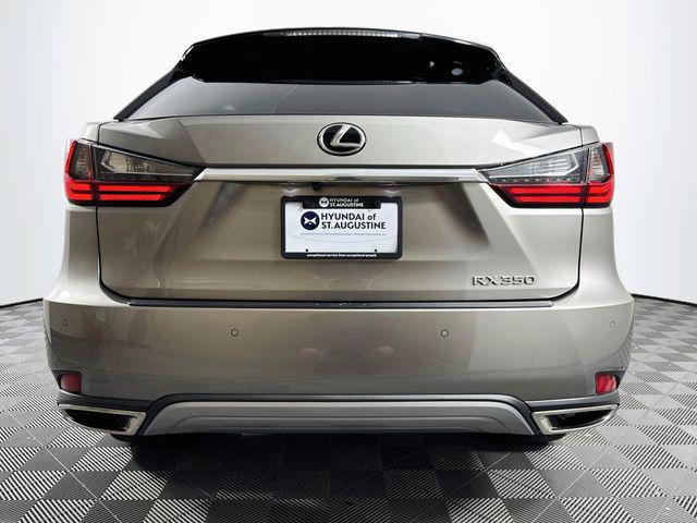 2021 Lexus RX 350 350