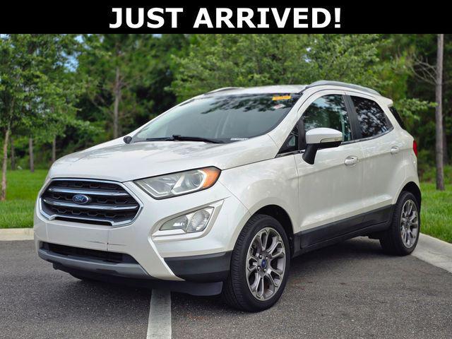 2018 Ford EcoSport Titanium for sale in SAINT AUGUSTINE, FL