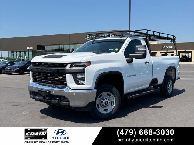 2022 Chevrolet Silverado 2500HD 2WD Regular Cab Long Bed WT for sale in FORT SMITH, AR