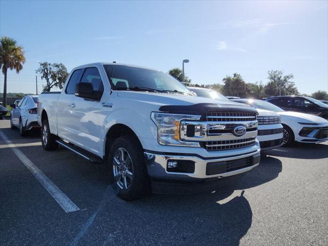 2018 Ford F-150 XLT for sale in LEESBURG, FL