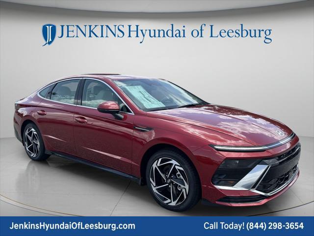 2026 Hyundai Sonata Hybrid Blue for sale in LEESBURG, FL