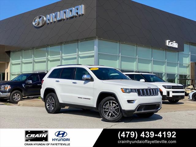 2021 Jeep Grand Cherokee Limited 4x4 for sale in FAYETTEVILLE, AR