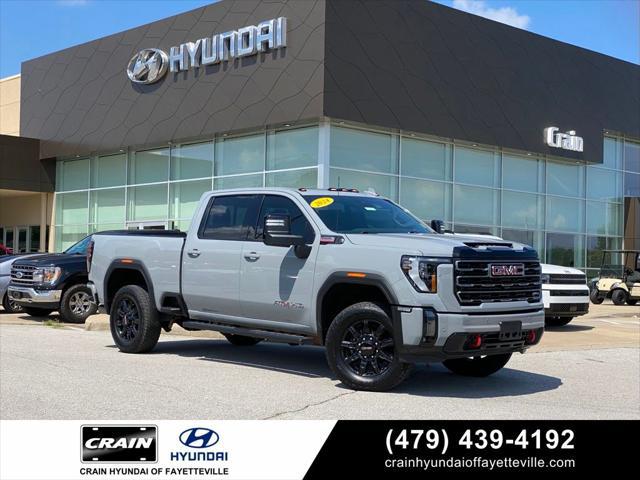 2024 GMC Sierra 2500HD 4WD Crew Cab Standard Bed AT4 for sale in FAYETTEVILLE, AR