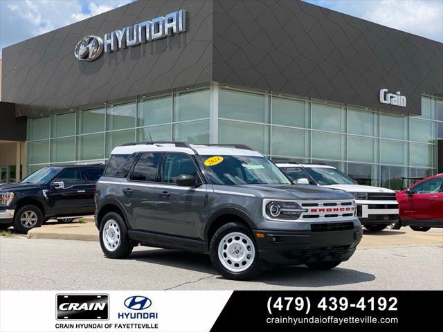 2024 Ford Bronco Sport Heritage for sale in FAYETTEVILLE, AR