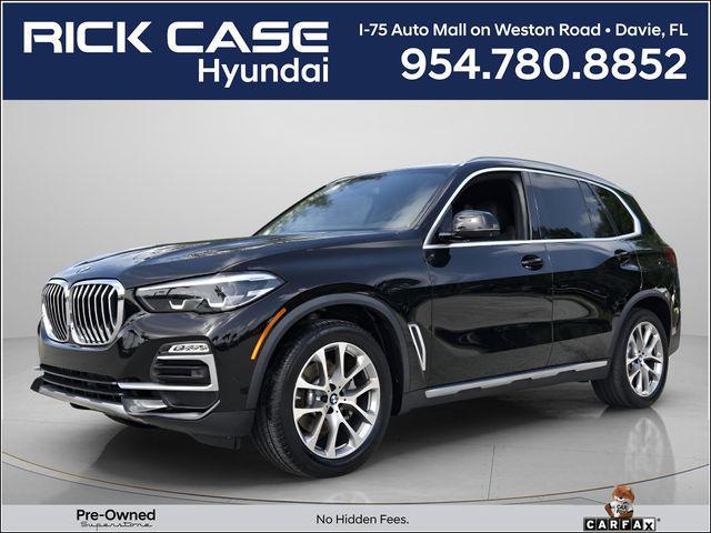 2020 BMW X5 sDrive40i for sale in DAVIE, FL