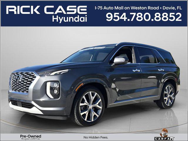 2021 Hyundai Palisade Limited for sale in DAVIE, FL